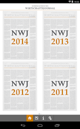 NWJ Wirtschaftsjournal poster 4