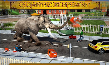 Angry Elephant Attack 3D poster 1