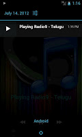 Telugu Radio Online APK Screenshot #2