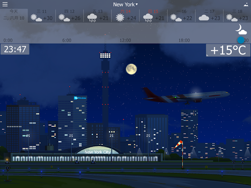 【免費天氣App】YoWindow 免费天气-APP點子