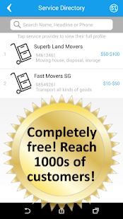 How to install Mover Singapore Free Ads 搬运新加坡 patch 1.8 apk for laptop