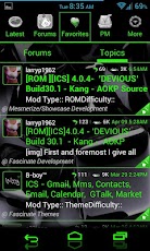 Xparent Tapatalk Green