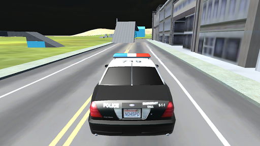 【免費模擬App】Police Driving Simulator 3D-APP點子