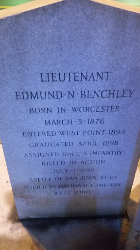 Lt. Edmund N Benchley Memorial