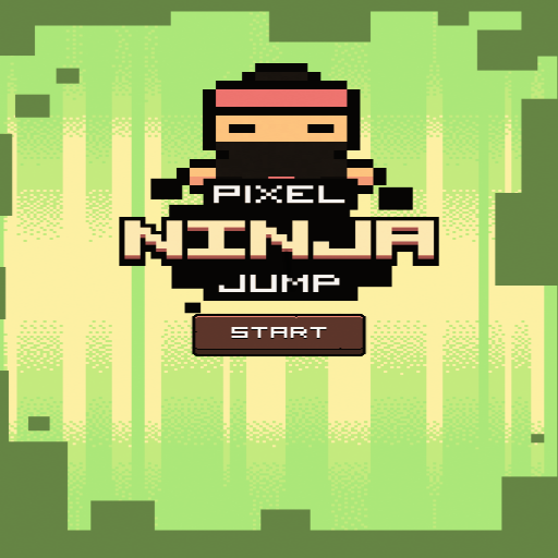 Ninja Pixel Jmp 街機 App LOGO-APP開箱王