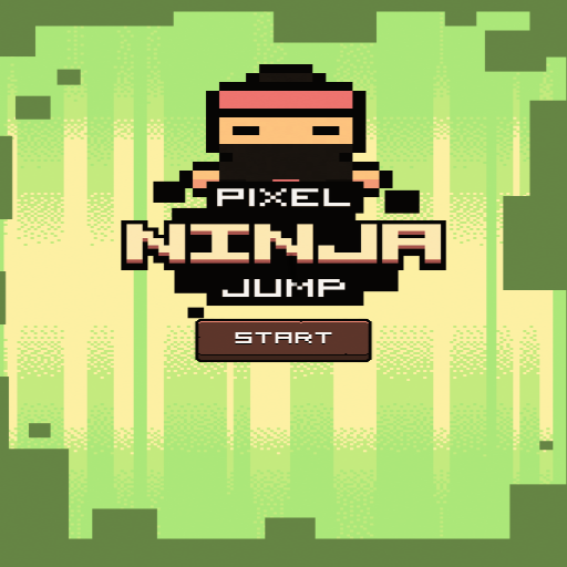 Ninja Pixel Jmp LOGO-APP點子