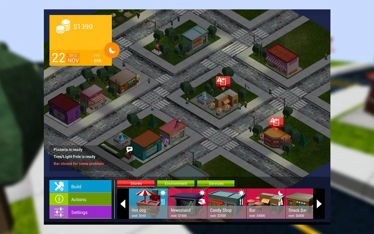 Commanager HD - City - screenshot