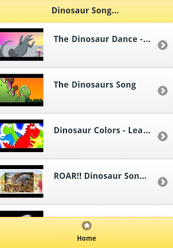 Dinosaur Songs for Kids