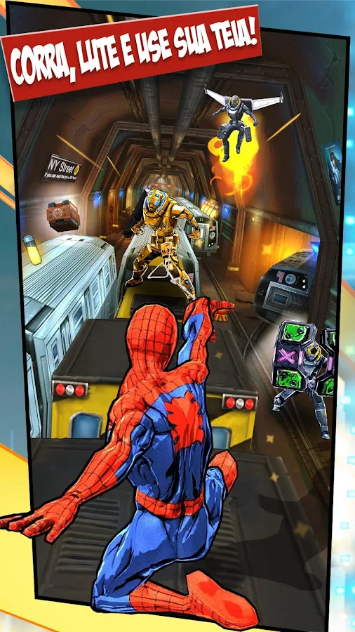 Homem-Aranha Sem Limites - screenshot