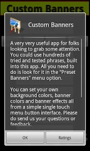 Free Download Custom Banners APK