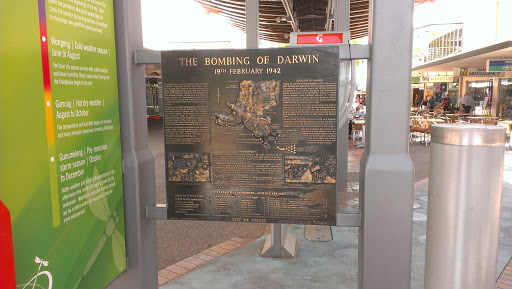 Bombing of Darwin - Mall