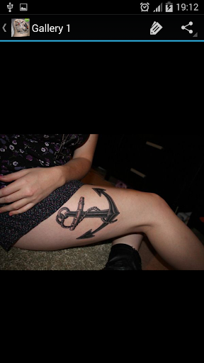 Anchor Tattoo