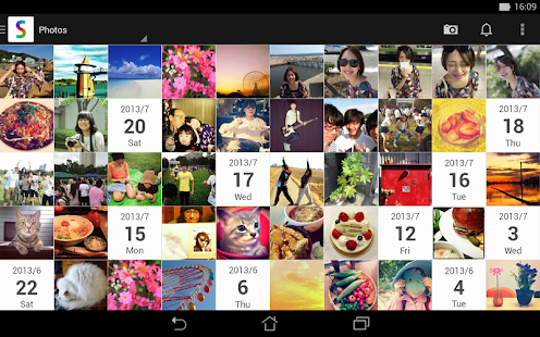 Free Scene: Organize & Share Photos APK for Android