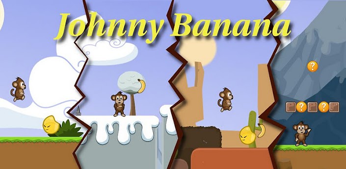 Johnny Banana, the platformer