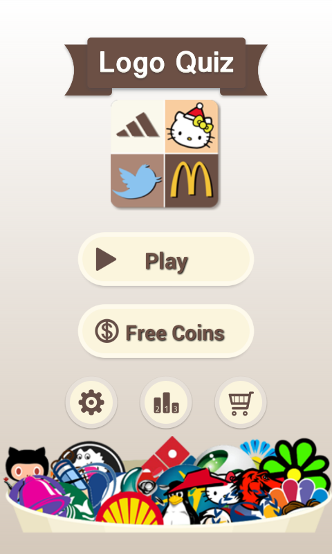 Android application Logo Quiz Perfect! screenshort