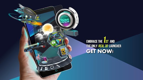 Next Launcher 3D Shell Apk 3.12 Final