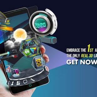 Download Next Launcher 3D Shell 3.07 APK