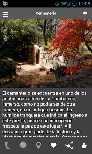 【免費旅遊App】Viento Cumbrecita-APP點子