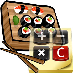 SUSHI CALCULATOR logo