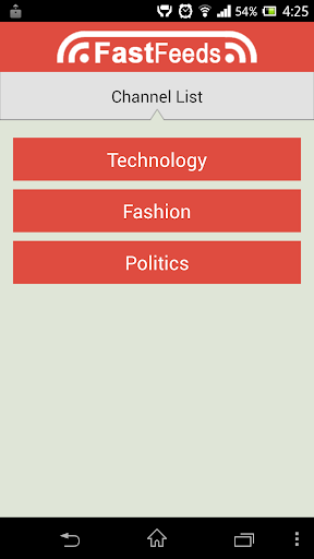 FastFeeds - RSS News Reader