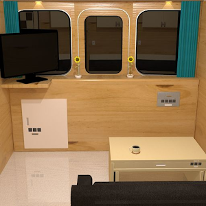 脱出ゲーム　寝台列車 logo