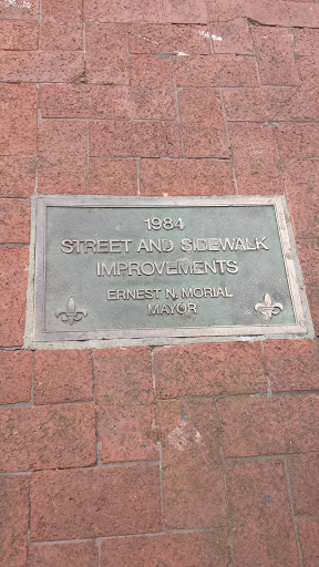 1984 Street And Sidewalk Improvements