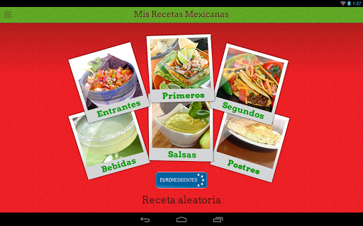 【免費生活App】Mis Recetas Mexicanas-APP點子