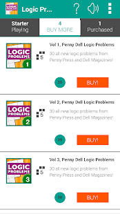   Logic Problems - Classic!- screenshot thumbnail   