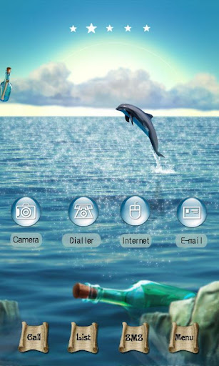 CUKI Theme [3D]Dolphins