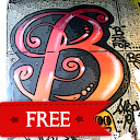 Draw Graffiti Letters mobile app icon