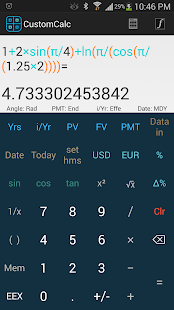 Download CustomCalc Custom Calculator APK