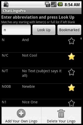 Chat Lingo Pro Screen 2