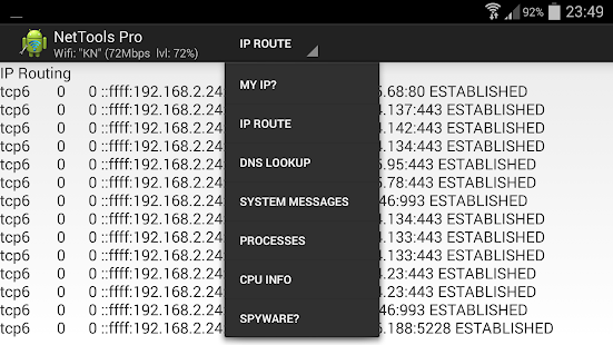 NetTools Pro Screenshot