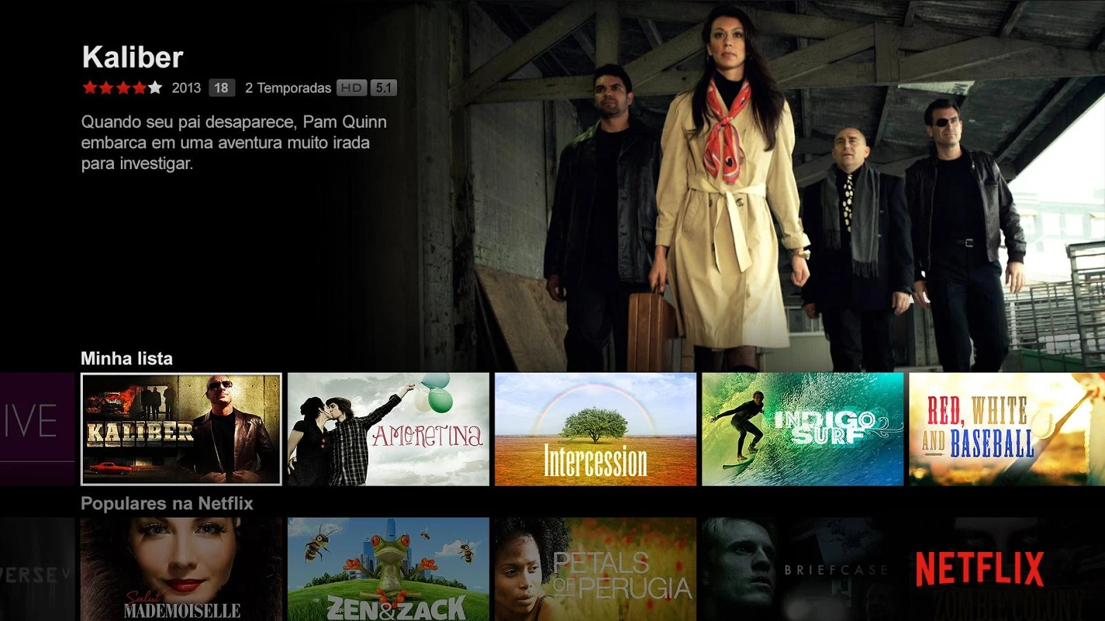  Netflix: captura de tela 