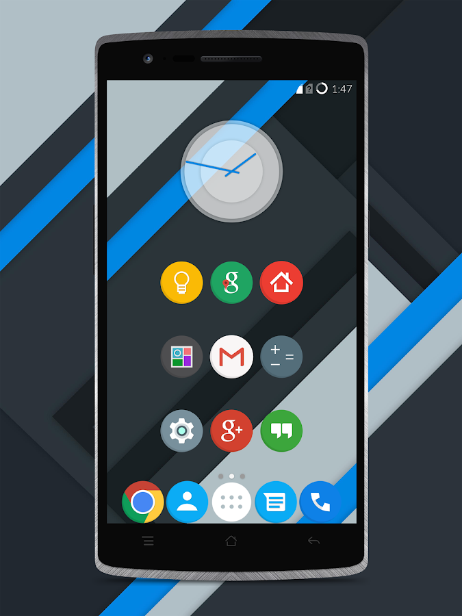 Merzee CM12 / CM11 Theme - screenshot