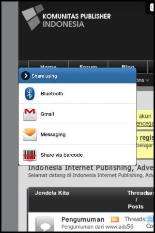 【免費新聞App】Forum Adsense Indonesia-APP點子