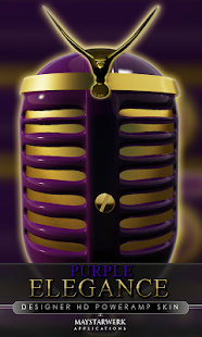 How to mod elegance poweramp skin purple lastet apk for pc