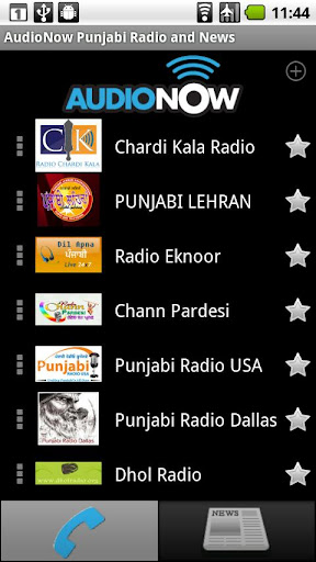 AudioNow Punjabi Radio byPhone