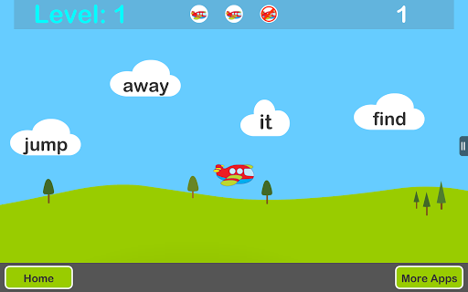 【免費教育App】Sight Words Flight-APP點子