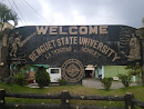 Benguet State University Marker