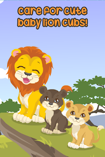 Lion Care Game Lion Dress Up