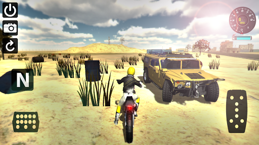 【免費賽車遊戲App】Motorbike Damage Derby 3D-APP點子