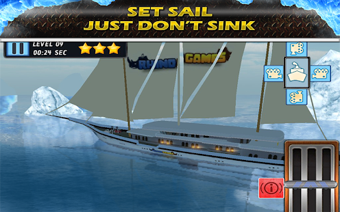 Titanic Escape Crash Parking Screenshots 3