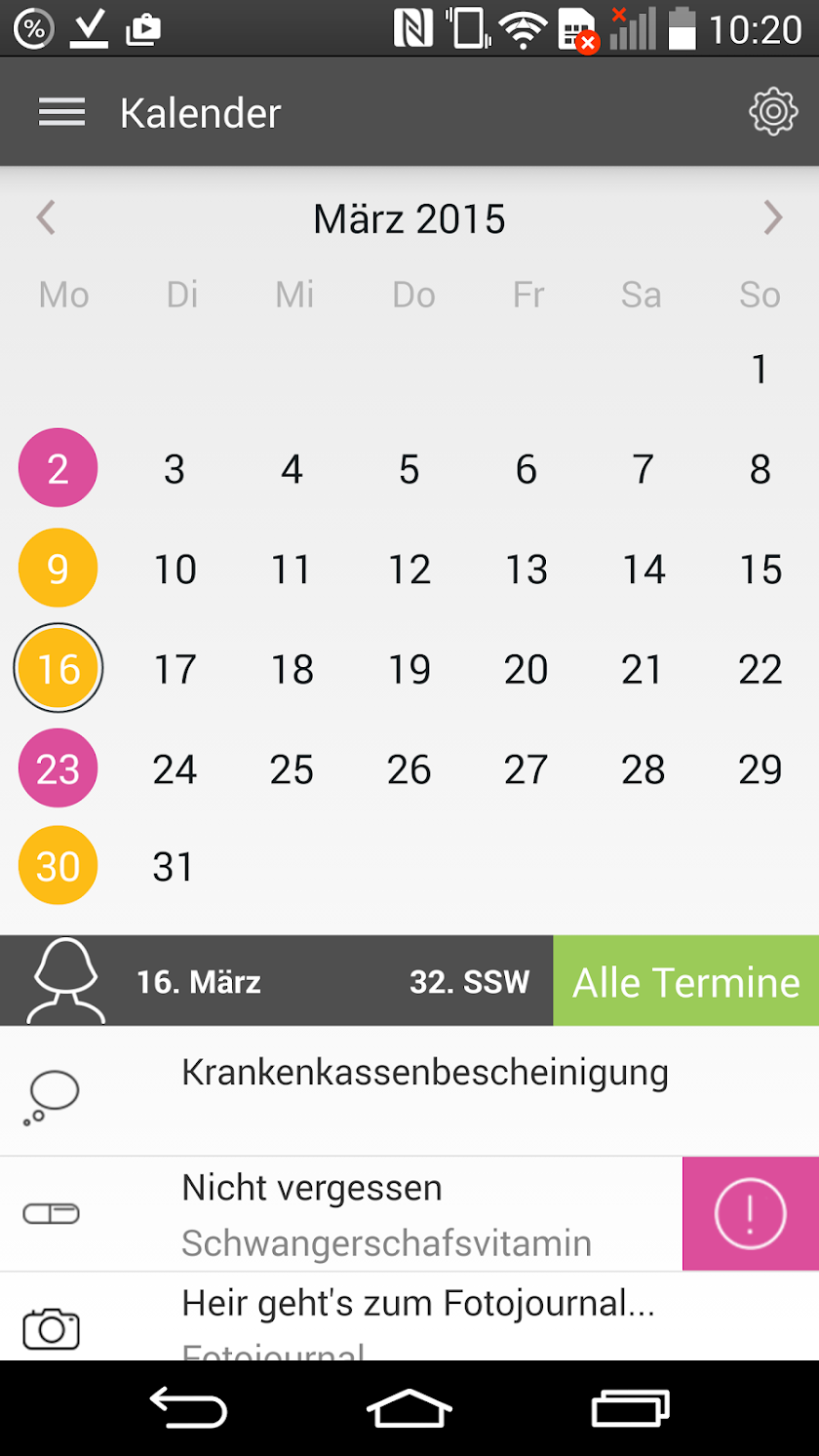 Happy-Mom Screen 2