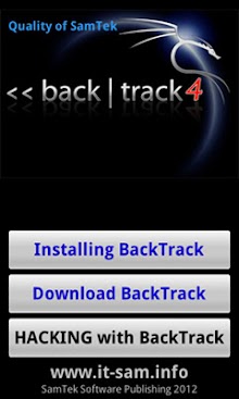 Working with BackTrack