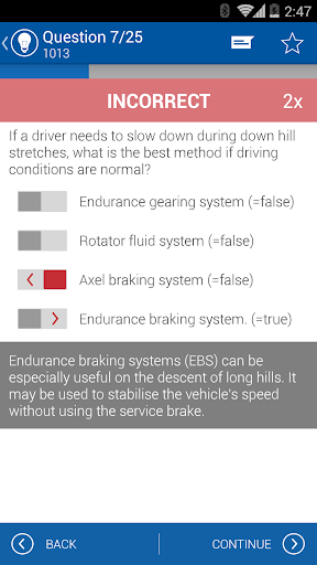 【免費教育App】iTheory Driver CPC Ireland Bus-APP點子