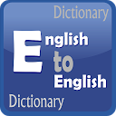English-English Dictionary mobile app icon
