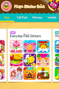 How to get Mega Sticker Book for Kids lastet apk for android