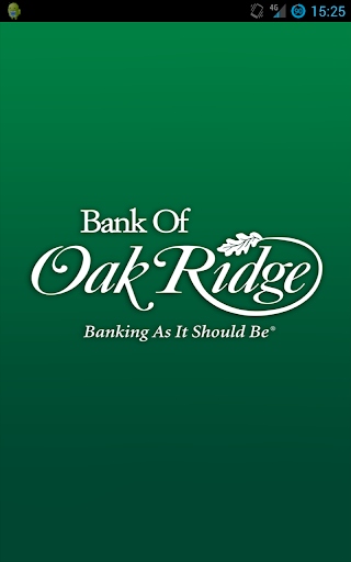 Bank of Oak Ridge Mobile