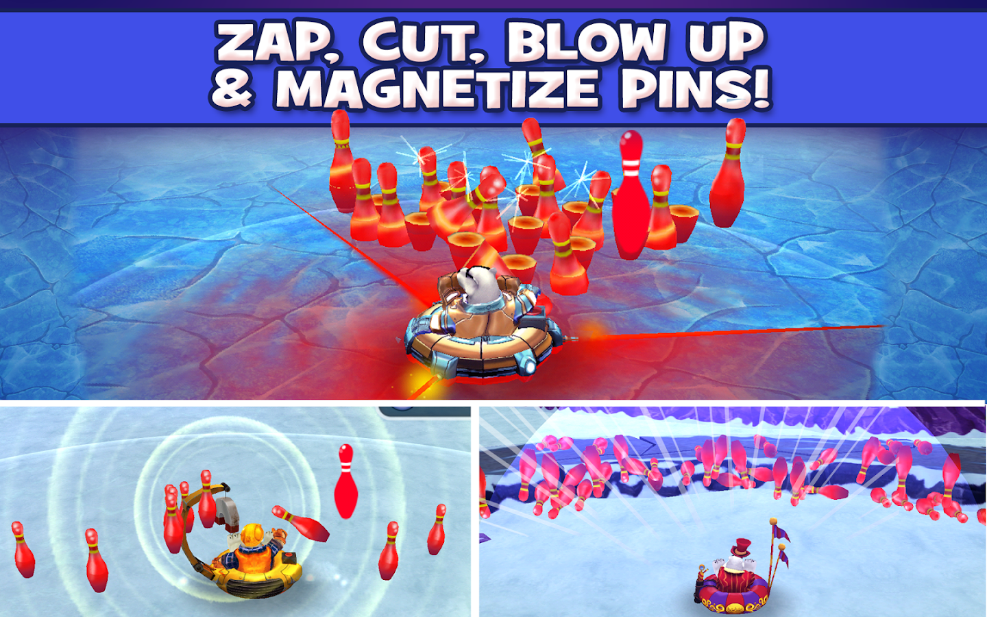 Bowler Polar - Screenshot